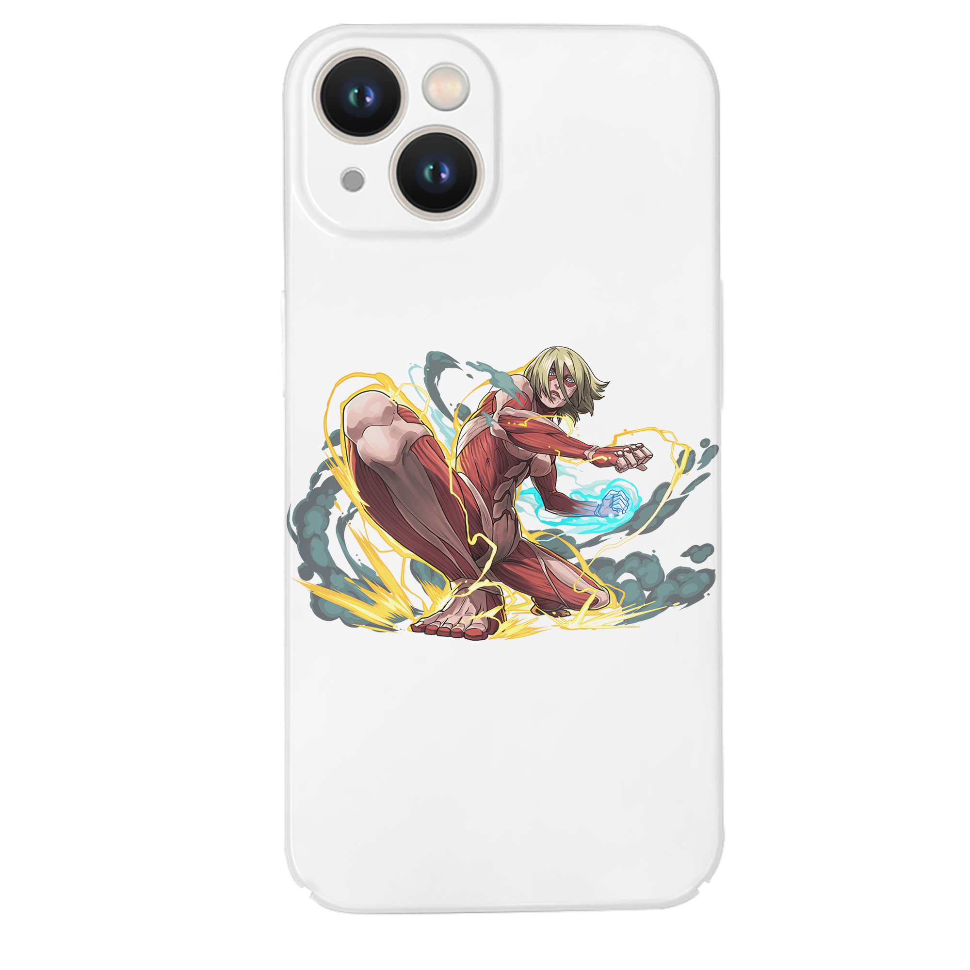 （画像用） 進撃の巨人 Attack on Titan 【iPhone 14シリーズ対応】ハードケース
